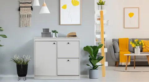 Urban Cream Shoe Holder
