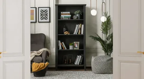Urban Anthracite Bookshelf