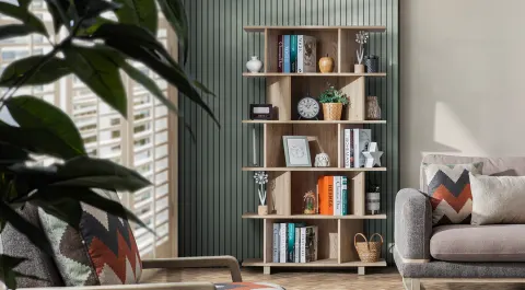 Vega Bookshelf