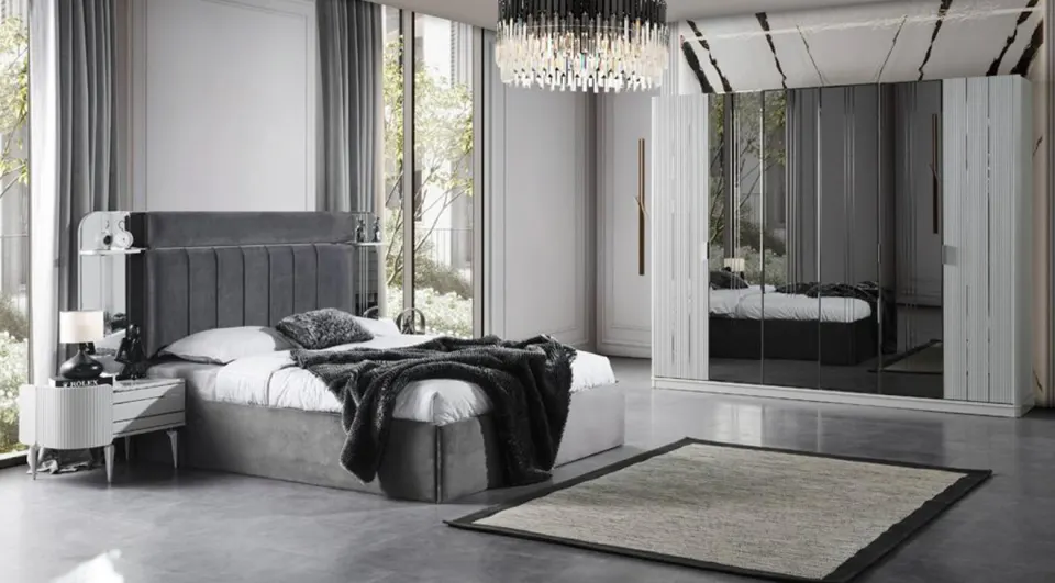 Karya 6 Door Bedroom Set