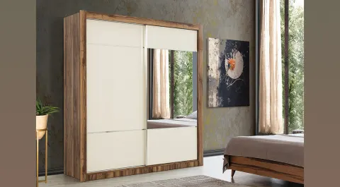 Alaska Sliding Door Wardrobe