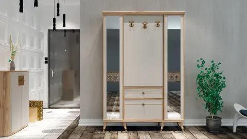 Nilufer Coat Rack