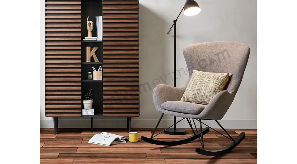 Vania Swinging Single Armchair 2