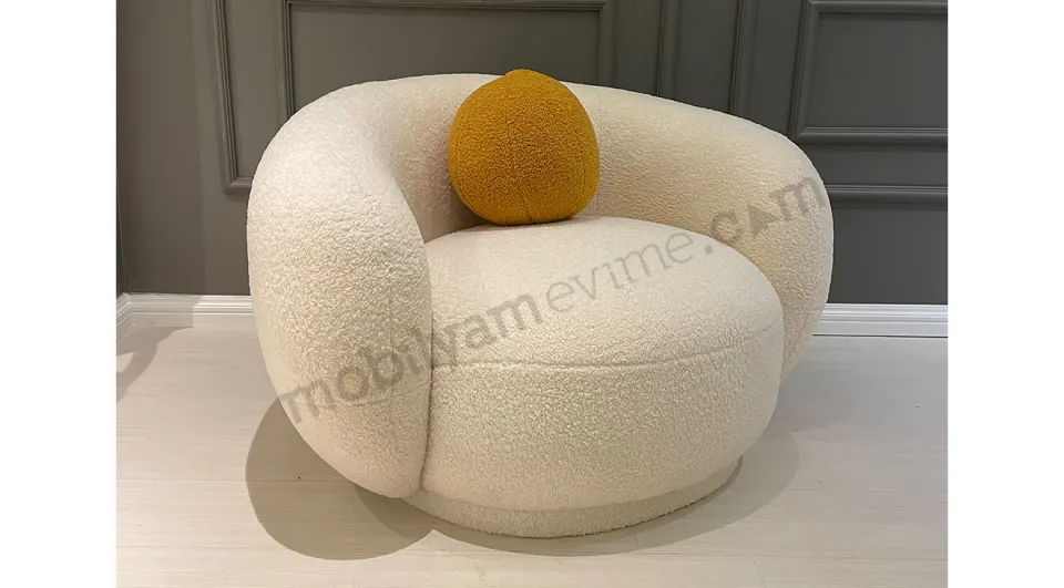 Siena Round Single Bergere