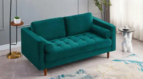 Retro 2-Seat Sofa