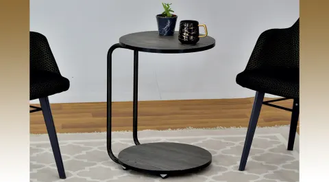 Emr Wheeled Side Table