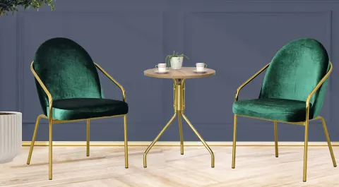 Oya Chestnut Side Table 3