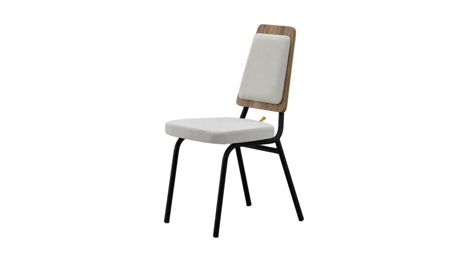 Altay White Chestnut Chair