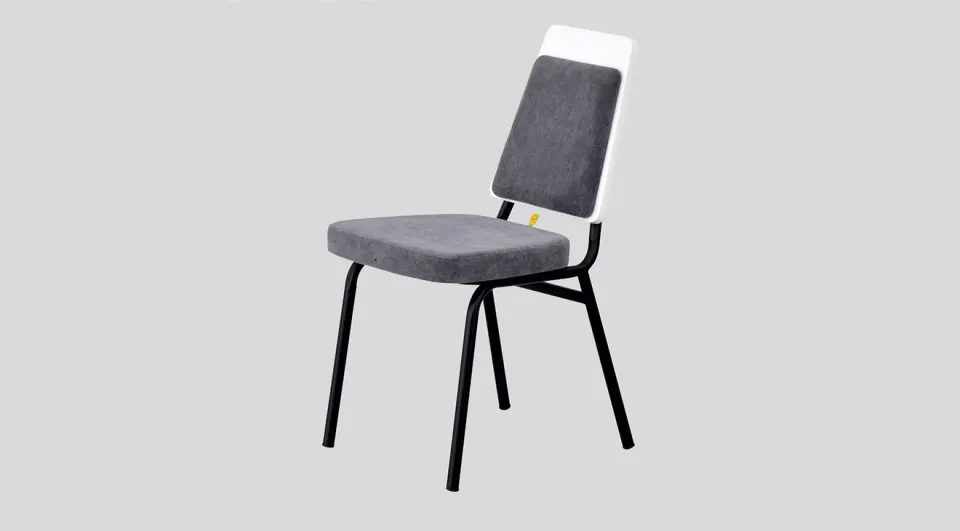 Altay Gray White Chair