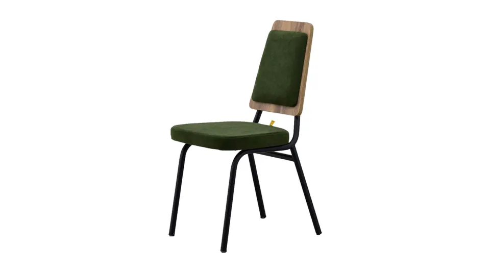 Altay Khaki Chestnut Chair