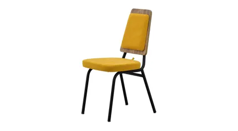 Altay Yellow Chestnut Chair