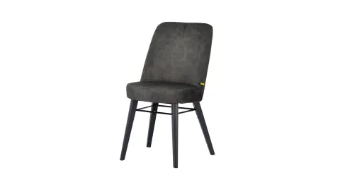 Asgold Gray Smoked Chair