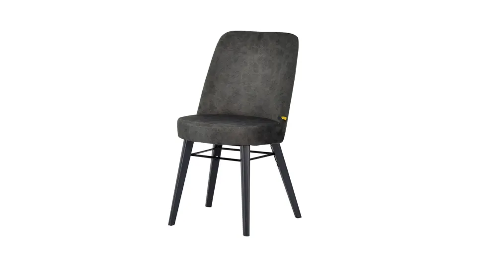 Asgold Gray Smoked Chair