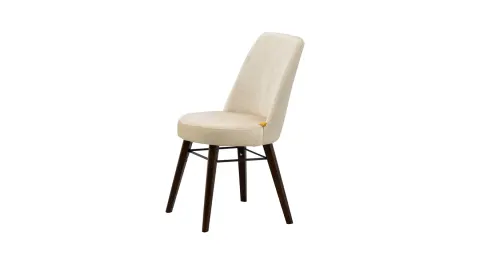 Asgold Cream Chestnut Chair