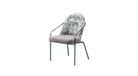 Midyat Gray Chair