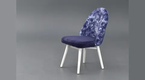 Midyat Blue Chair