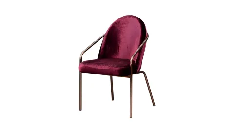 Midyat Plum Chair