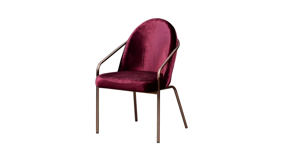 Midyat Plum Chair