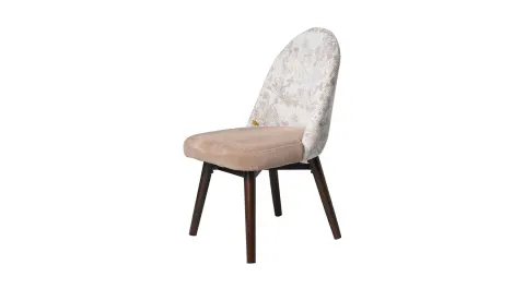 Midyat Milk Coffee Chair 3