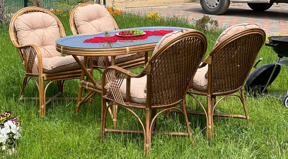 Walnut Garden Furniture