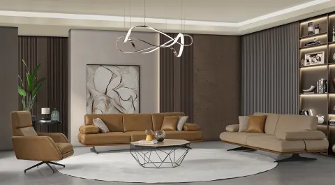 Milano Modern Sofa Set