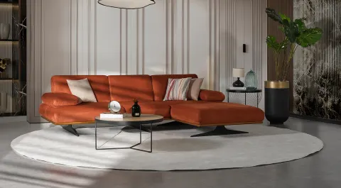 Milano Corner Sofa Set