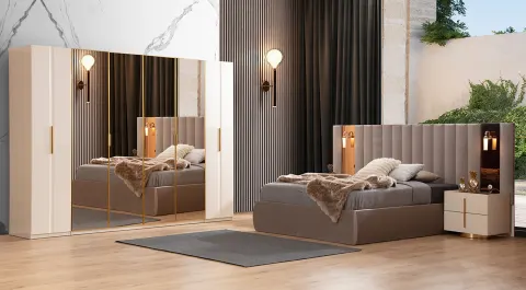 Asos 6 Door Bedroom Set