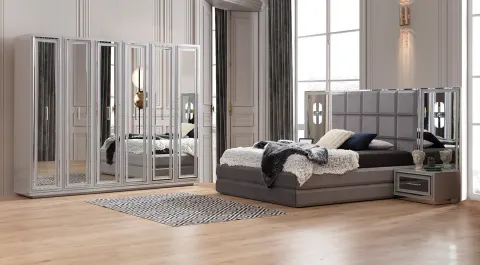 Prism 6 Door Bedroom Set