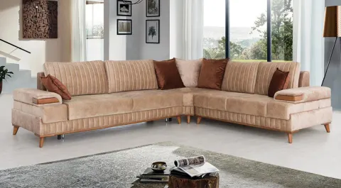 Nova Corner Sofa Set