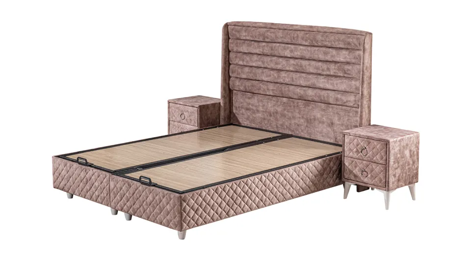 Twin Double Base - Headboard