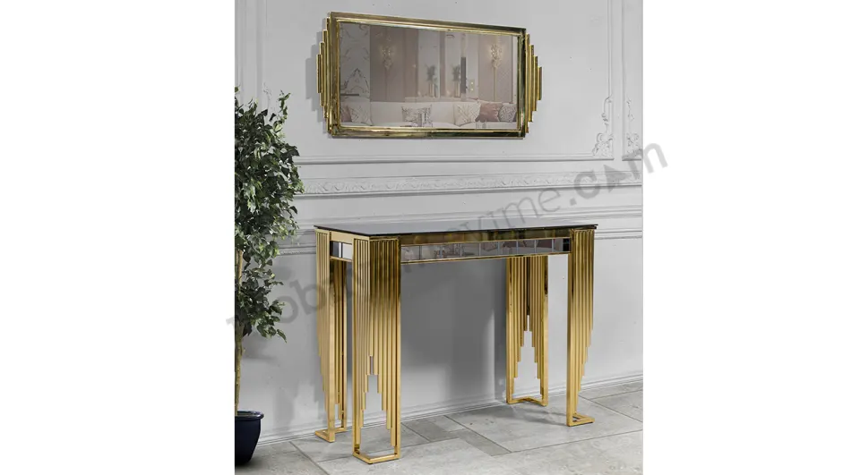 London Gold Metal Leg Dresuar
