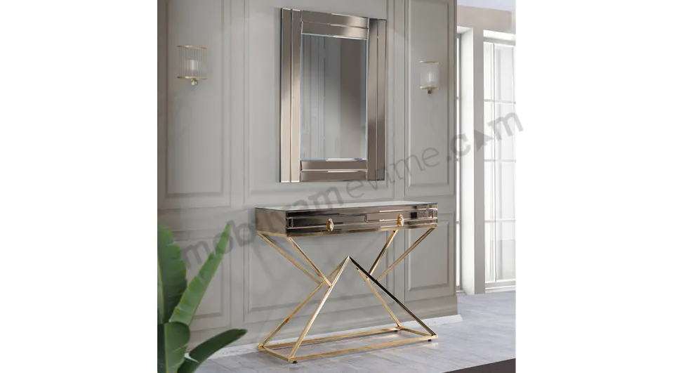 Diamond Drawer Dresser