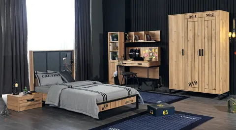 Dark Oak Young Room Set