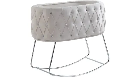 Afacan Patterned Crib