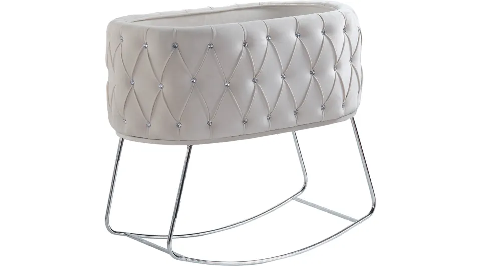 Afacan Patterned Crib