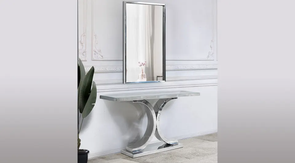 Stainless Dresser