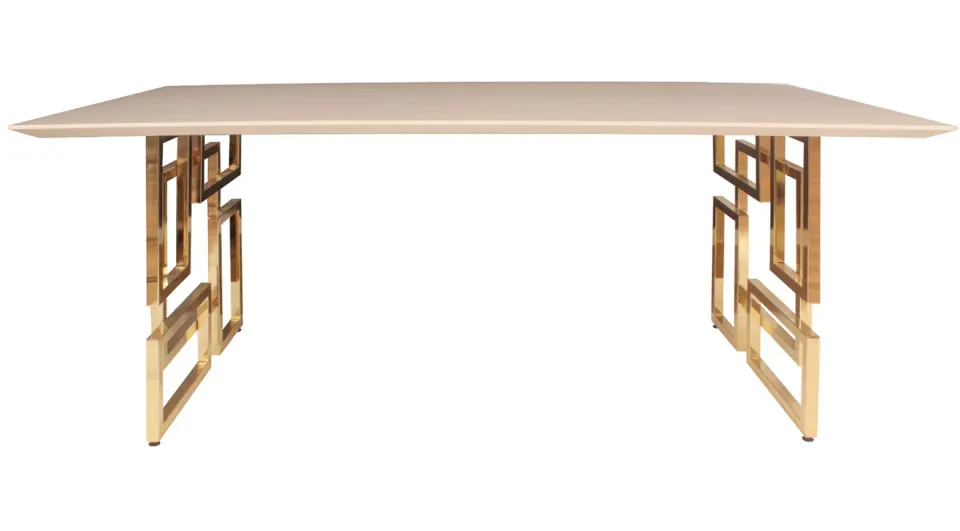 Versace Gold Metal Leg Table