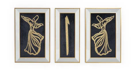 Triple Gold Table