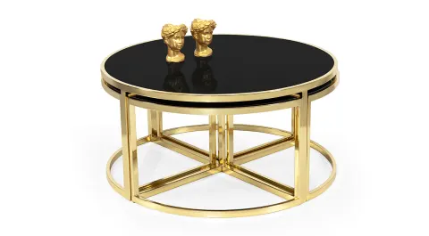 Motto Gold Metal Leg Coffee Table