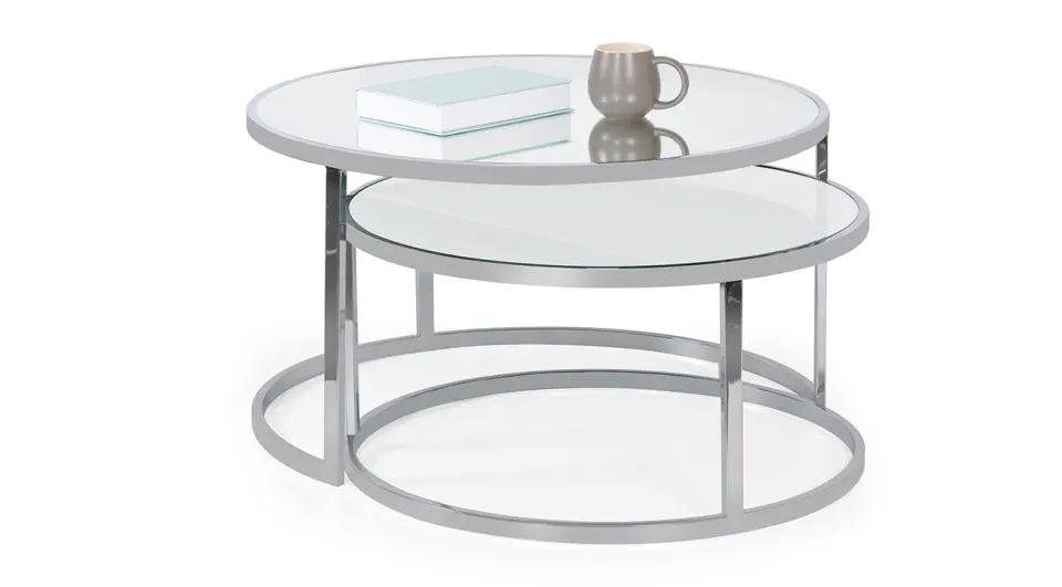 West Class Silver Coffee Table