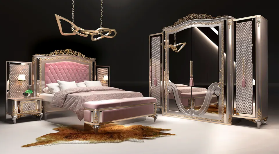 Alyans Avangarde Bedroom Set