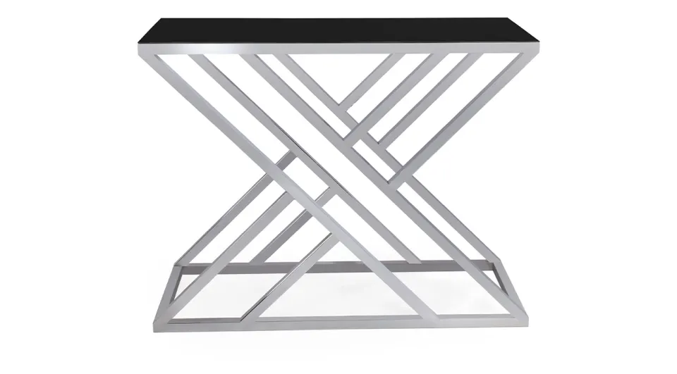 X Zen Silver Metal Leg Dresuar