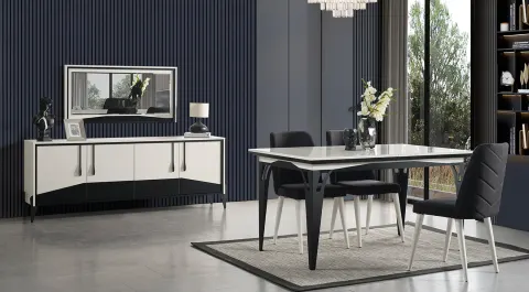 Nehir Modern Dining Room Set