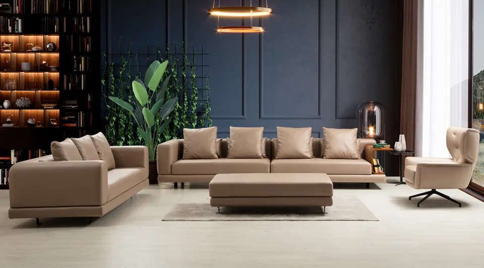 Luca Sofa Corner Sofa Set