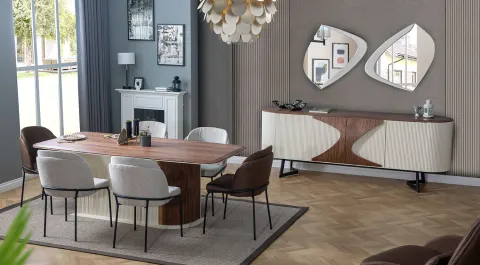 Napoli Modern Dining Room Set
