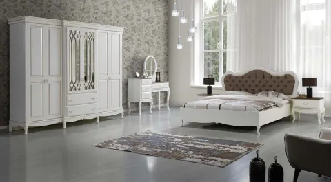 Neva 6 Door Bedroom Set