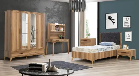 Sude 4 Doors Young Room Set