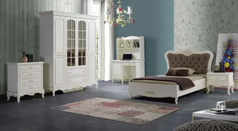 Venus 4 Doors Young Room Set