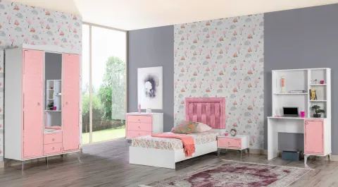 Naz 3 Doors Young Room Set