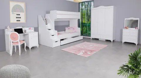 Vita 3 Covered Kids Room Set